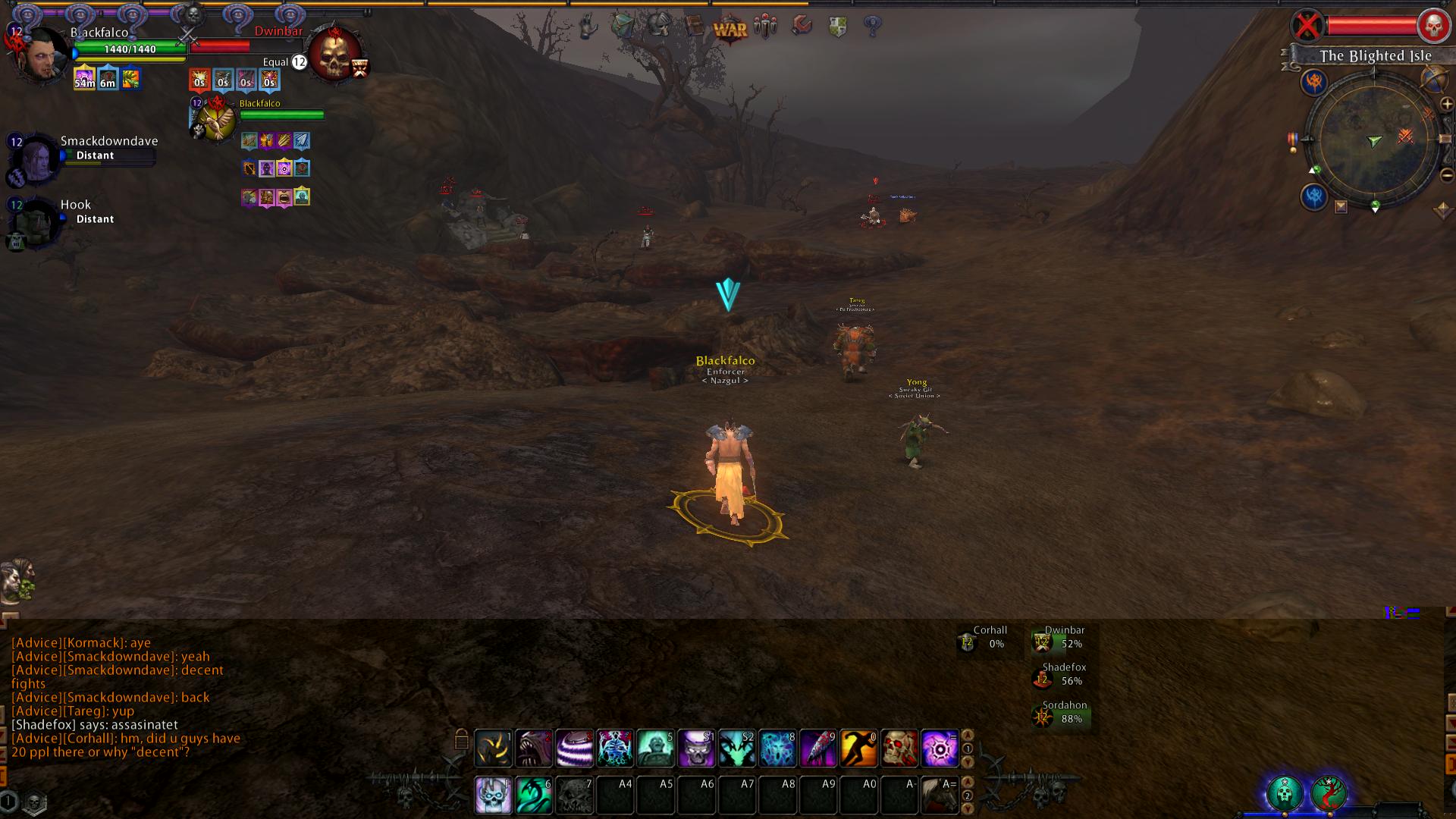 here u can see : Some of there were out of the lair, some others inside